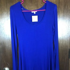 Brand New Soft Blue Tunic
